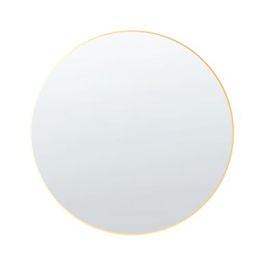 Miroir 80 Cm Doré Annemasse