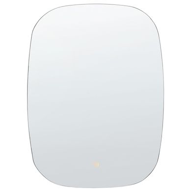 Miroir Lumineux à LED Argenté Ø 78 Cm Bergerac