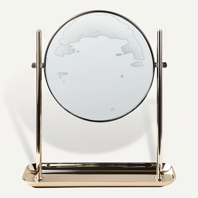 Miroir De Table Doré Finistere