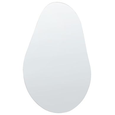 Miroir 65 Cm Argenté Aubagne