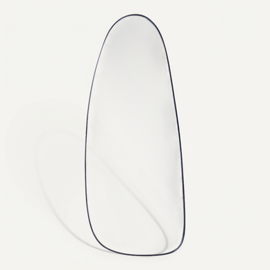 Miroir 95 Cm Noir Cergy