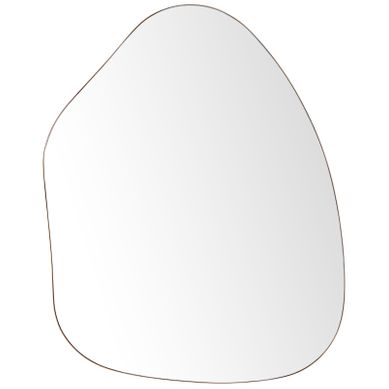 Miroir 92 Cm Doré Puteaux