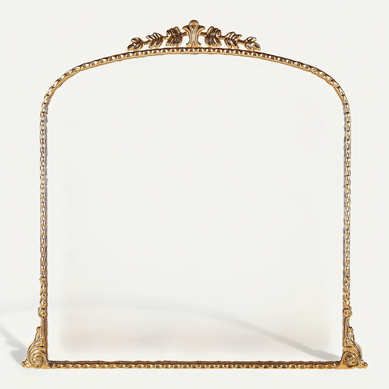 Miroir 71 Cm Doré Livry
