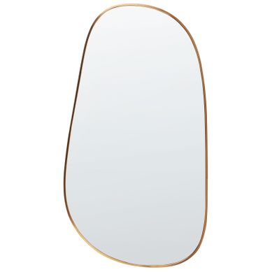 Miroir 110 Cm Doré Vernais