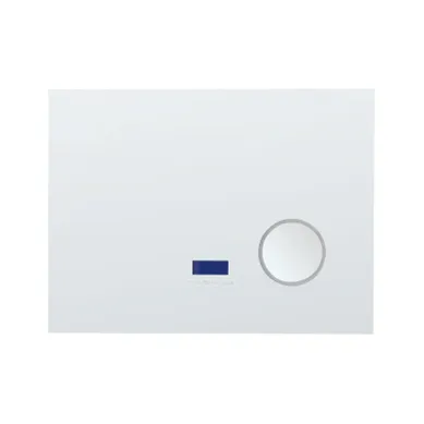 Miroir De Salle De Bain LED Montaron 80 Cm 60 Cm Argenté