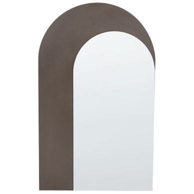 Miroir Pigny 58 Cm 99 Cm Marron