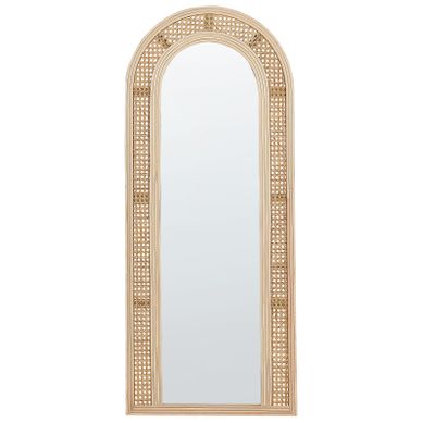 Miroir Franey 50 Cm 120 Cm Rotin Naturel