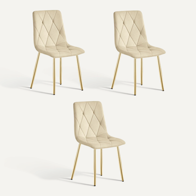 Chaises Quadro - Lot de 3 – Direct D'la Shop