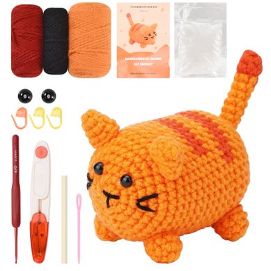 Kit de crochet pour débutants, papillon orchidée Crochet Kit débutant Kit de crochet pour débutants, papillon orchidée Crochet Kit débutant