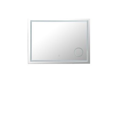 Miroir Salle De Bain LED Avec Zoom