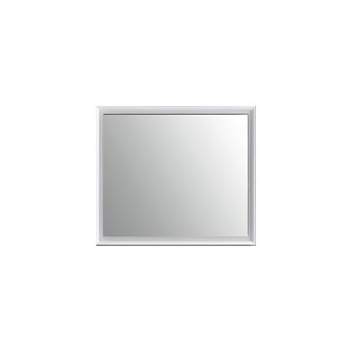 Miroir Salle De Bain LED Avec Cadre Blanc Miroir Salle De Bain LED Avec Cadre Blanc