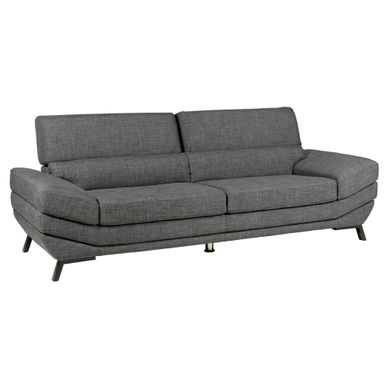 MATHIS  tissu gris foncé