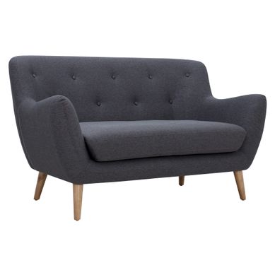 MILO  tissu Gris anthracite