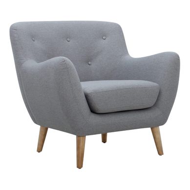 MILO  tissu Gris clair