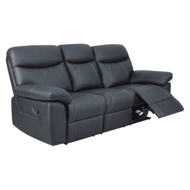 manuels AREZZO  cuir et PU noir