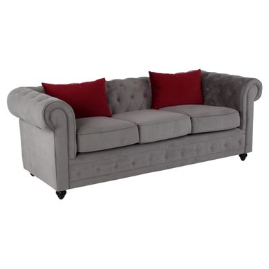 CHESTER  tissu Gris clair