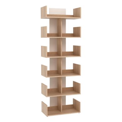 TOTEM 2  Imitation chêne et blanc