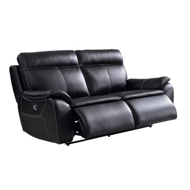 électriques AUSTIN  cuir et PU noir