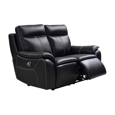 électriques AUSTIN  cuir et PU noir