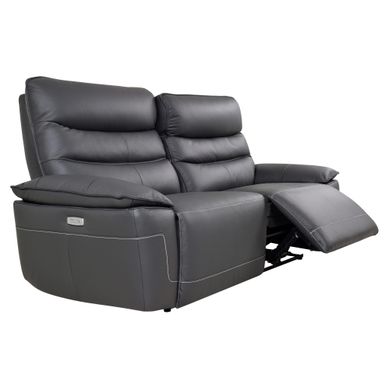 électriques EVOGG  cuir et croûte cuir taupe gris