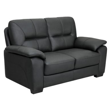 RANCH  cuir et PU noir