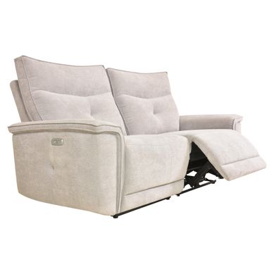 2 moteurs ADAM  tissu gris beige