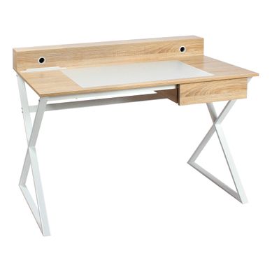 ALEX  imitation Chêne et blanc