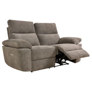 électriques ORION  tissu marron glacé