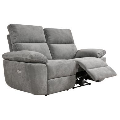 électriques ORION  tissu gris clair