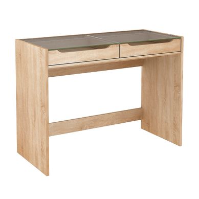 CREA  Imitation chêne et verre