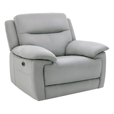 CURTISS II  tissu gris clair