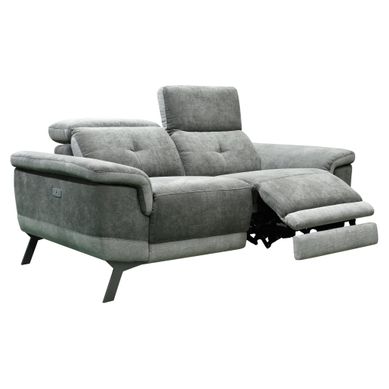 électriques STYLSON  tissu gris foncé