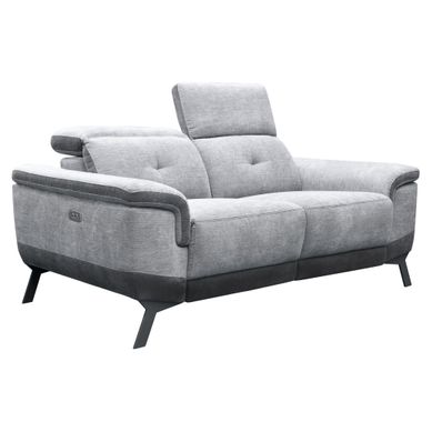 électriques STYLSON  tissu gris clair