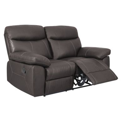 manuels AREZZO  cuir et PU chocolat