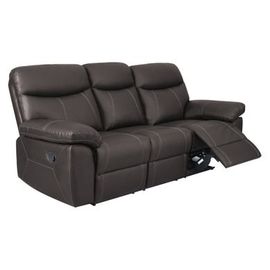 manuels AREZZO  cuir et PU chocolat