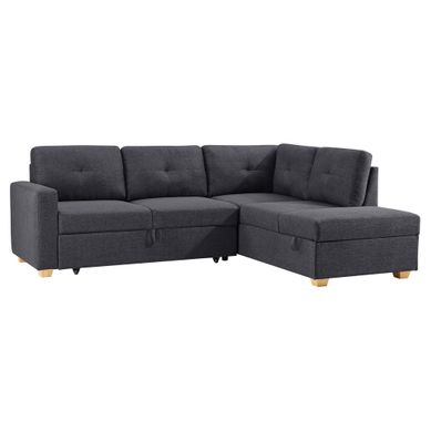 convertible ATHOS  Tissu gris foncé