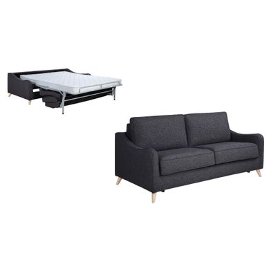 ALBA  Tissu gris foncé