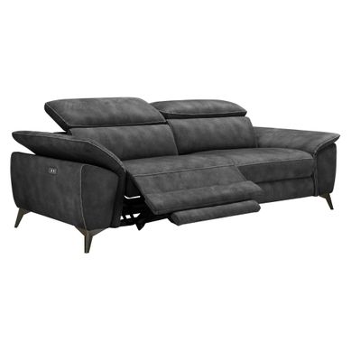 électrique NEWPORT  tissu gris foncé