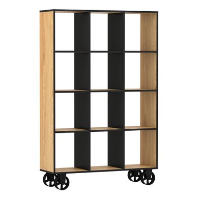 WILLOW 2  Imitation chêne et noir