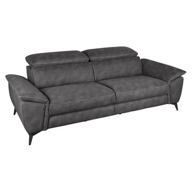 NEWPORT  tissu gris foncé