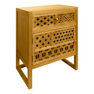 DAYAK avec façades de  tiroir percées