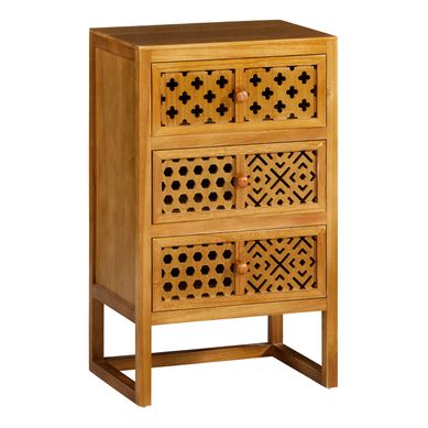 DAYAK avec façades de  tiroir percées