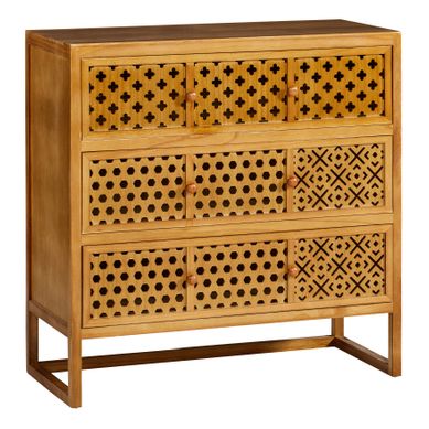 DAYAK avec façades de  tiroir percées