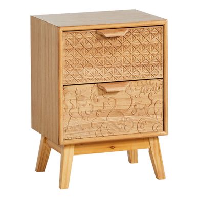 CHAMS avec façades de  tiroir sculptées