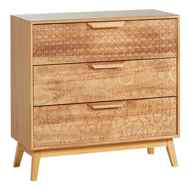 CHAMS avec façades de  tiroir sculptées