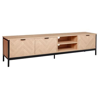 OMALLEY  Imitation chêne et noir