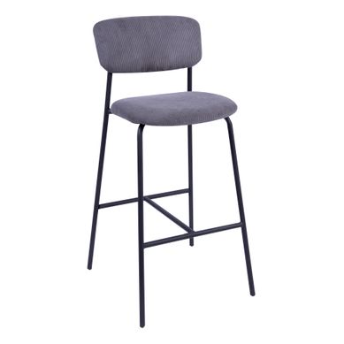 ALTO  Velours côtelé gris foncé