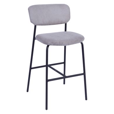 ALTO  Velours côtelé gris clair