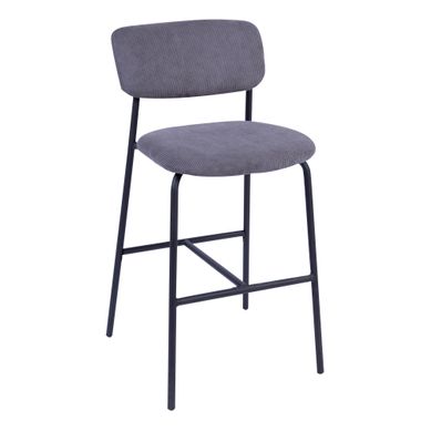 ALTO  Velours côtelé gris foncé