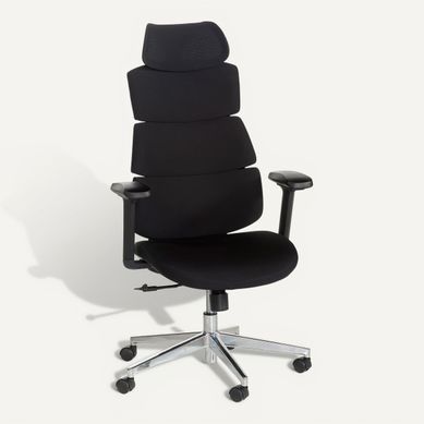 Fauteuil gamer noir BXGAMING LOGAN vue 3/4